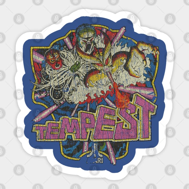 Tempest Level 99 1981 Sticker by JCD666